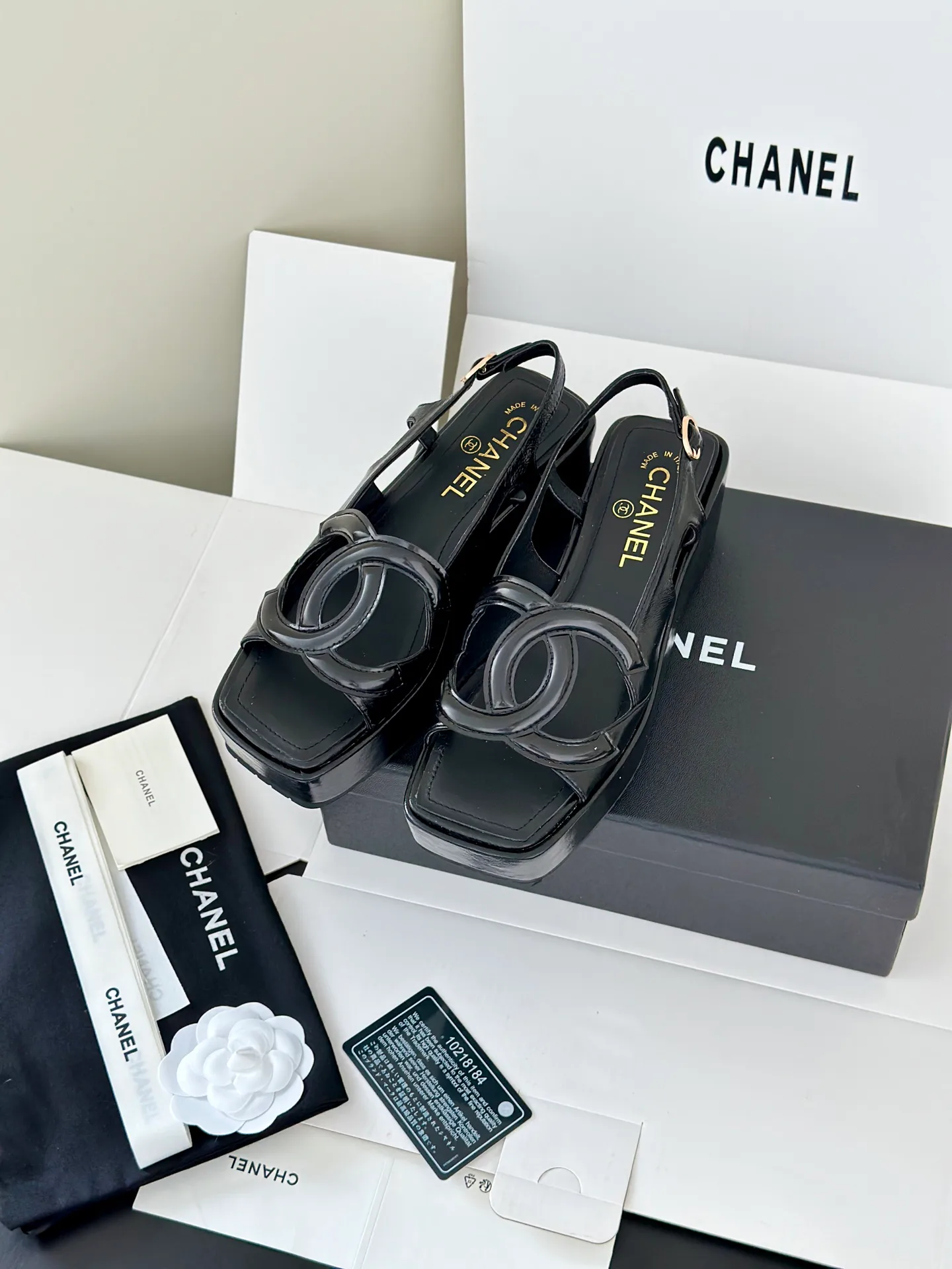 Women's Open-Toe Sandals CHANEL 18143041
