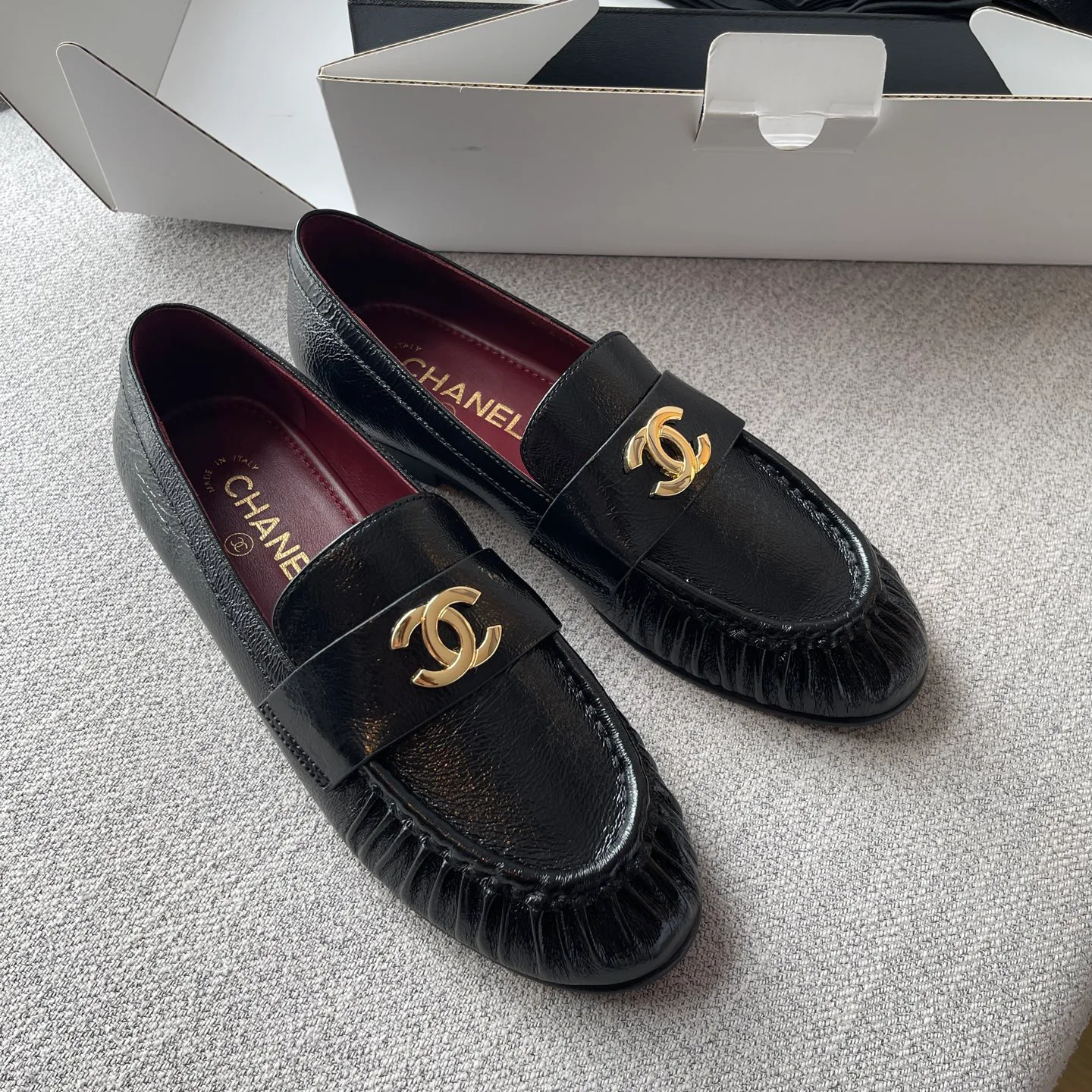 Women's Loafers And Moccasins CHANEL 18066349