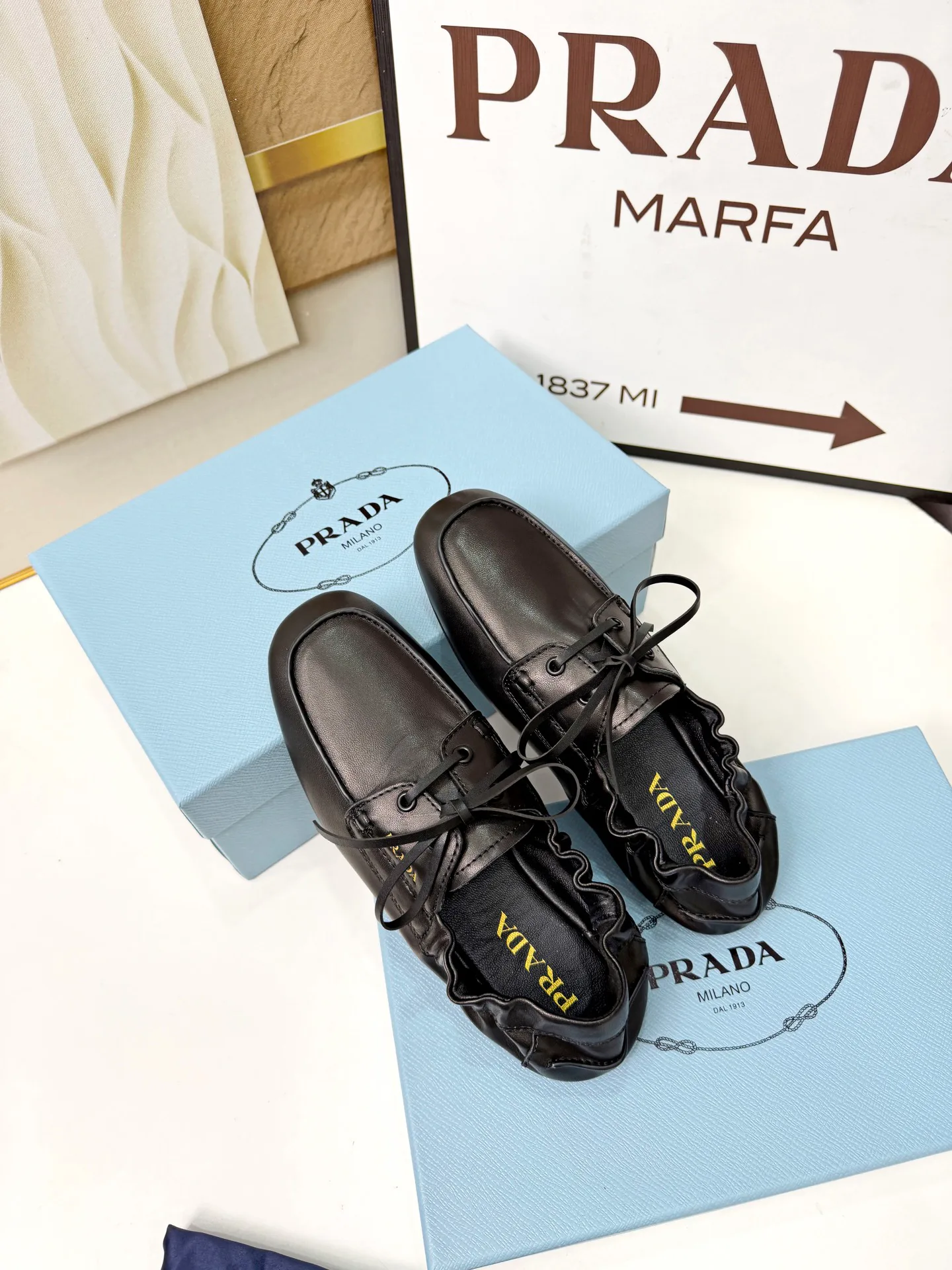 Women's Loafers And Moccasins PRADA 17835684
