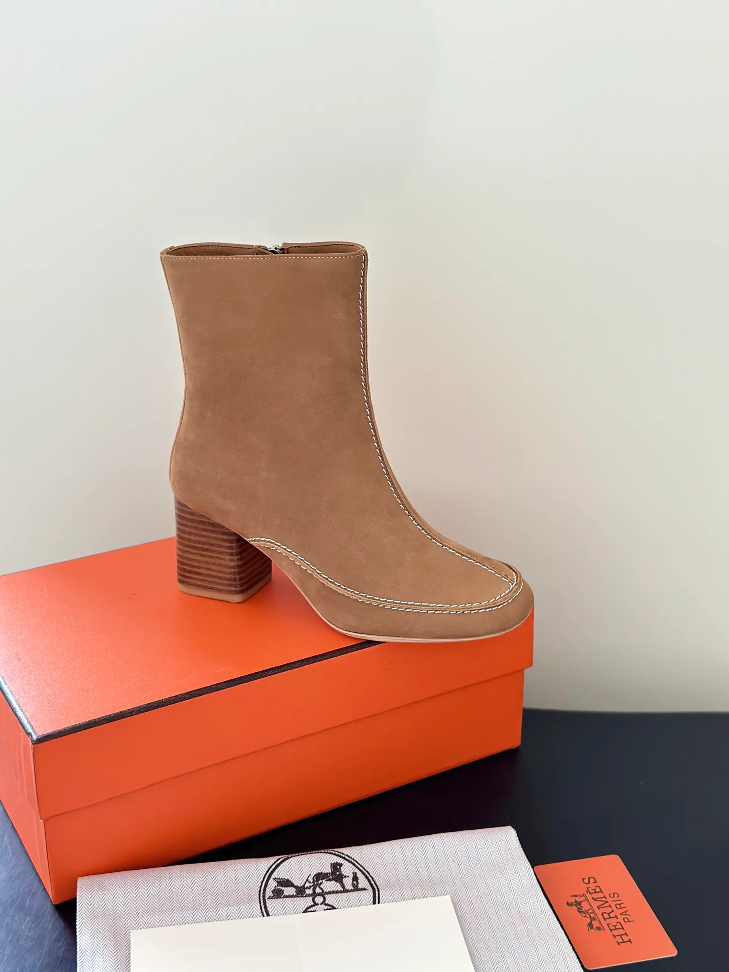 Women's Booties HERMES 18143046