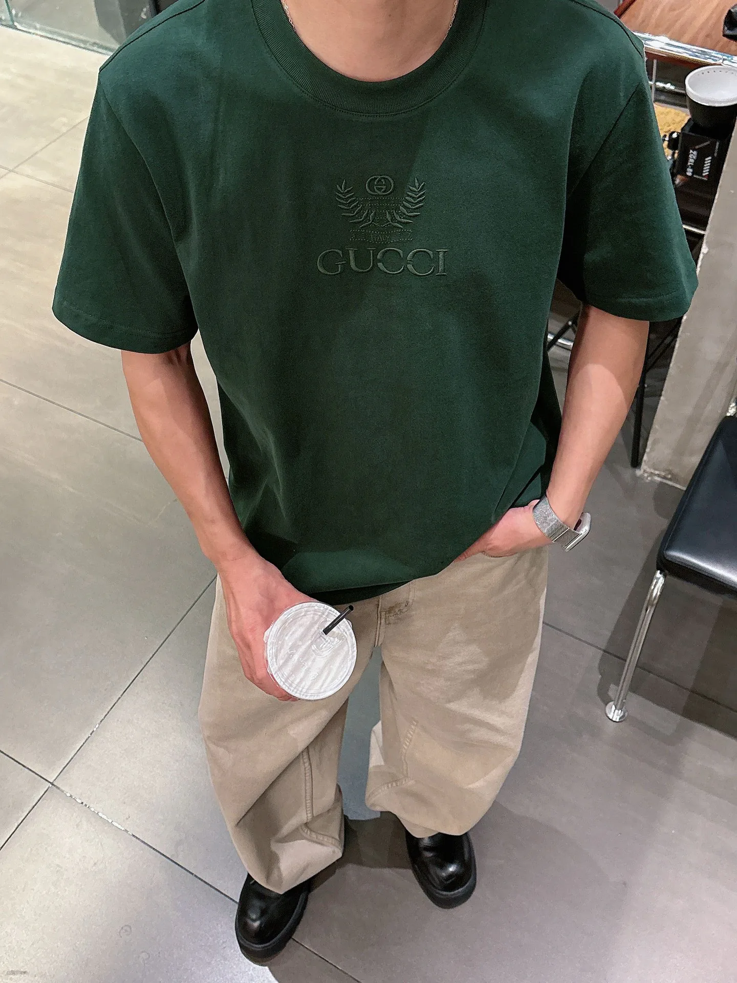 Men's T-Shirts GUCCI 18469338