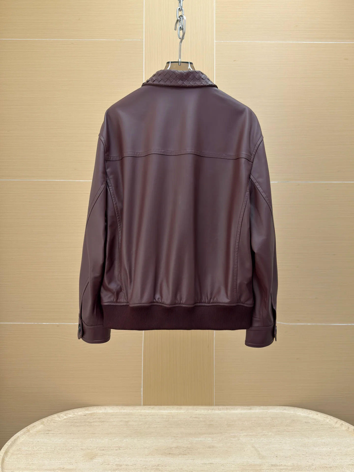 Men's Leather Jackets And Sheepskin Coats BOTTEGA VENETA 18399224