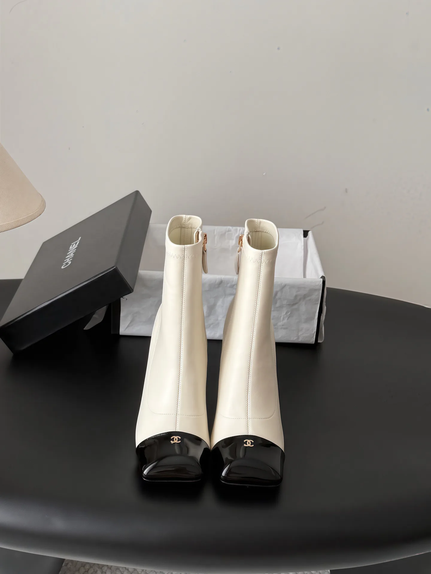Women's Booties CHANEL 18355507