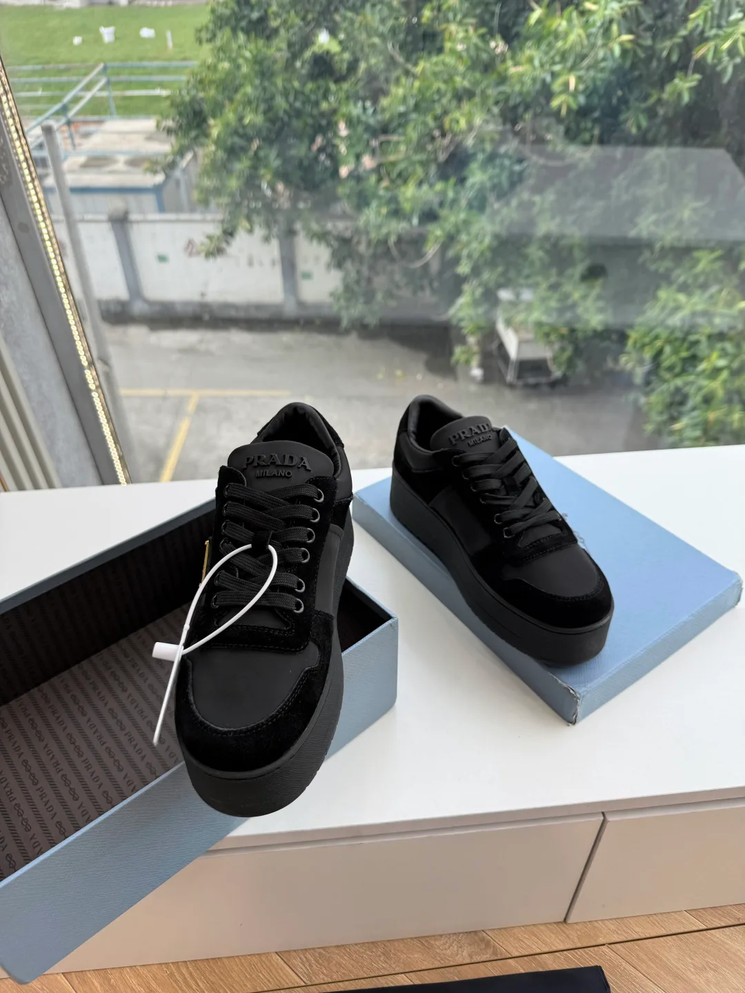 Women's Sneakers PRADA 18539273