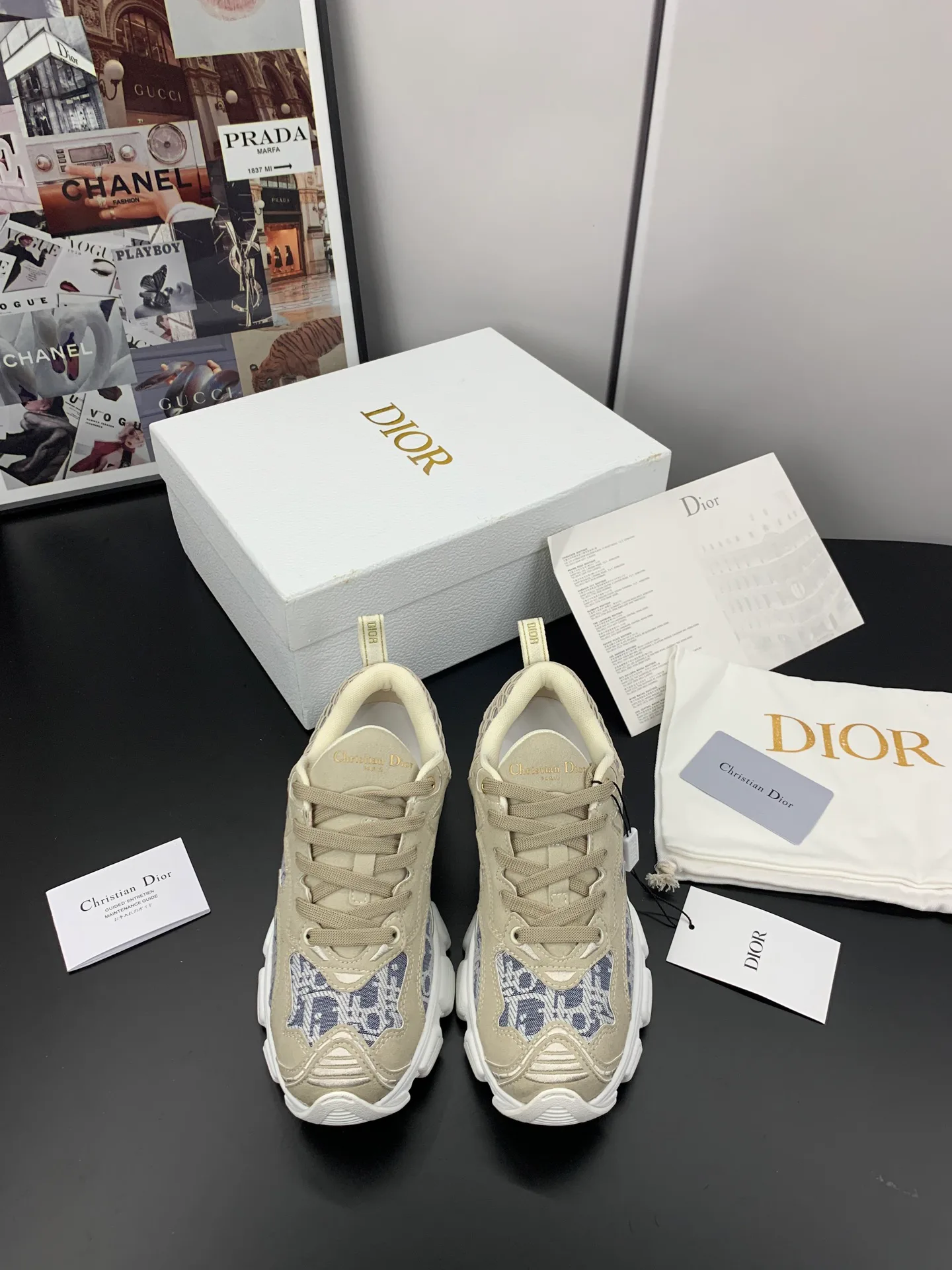 Women's Sneakers CHRISTIAN DIOR 17545284