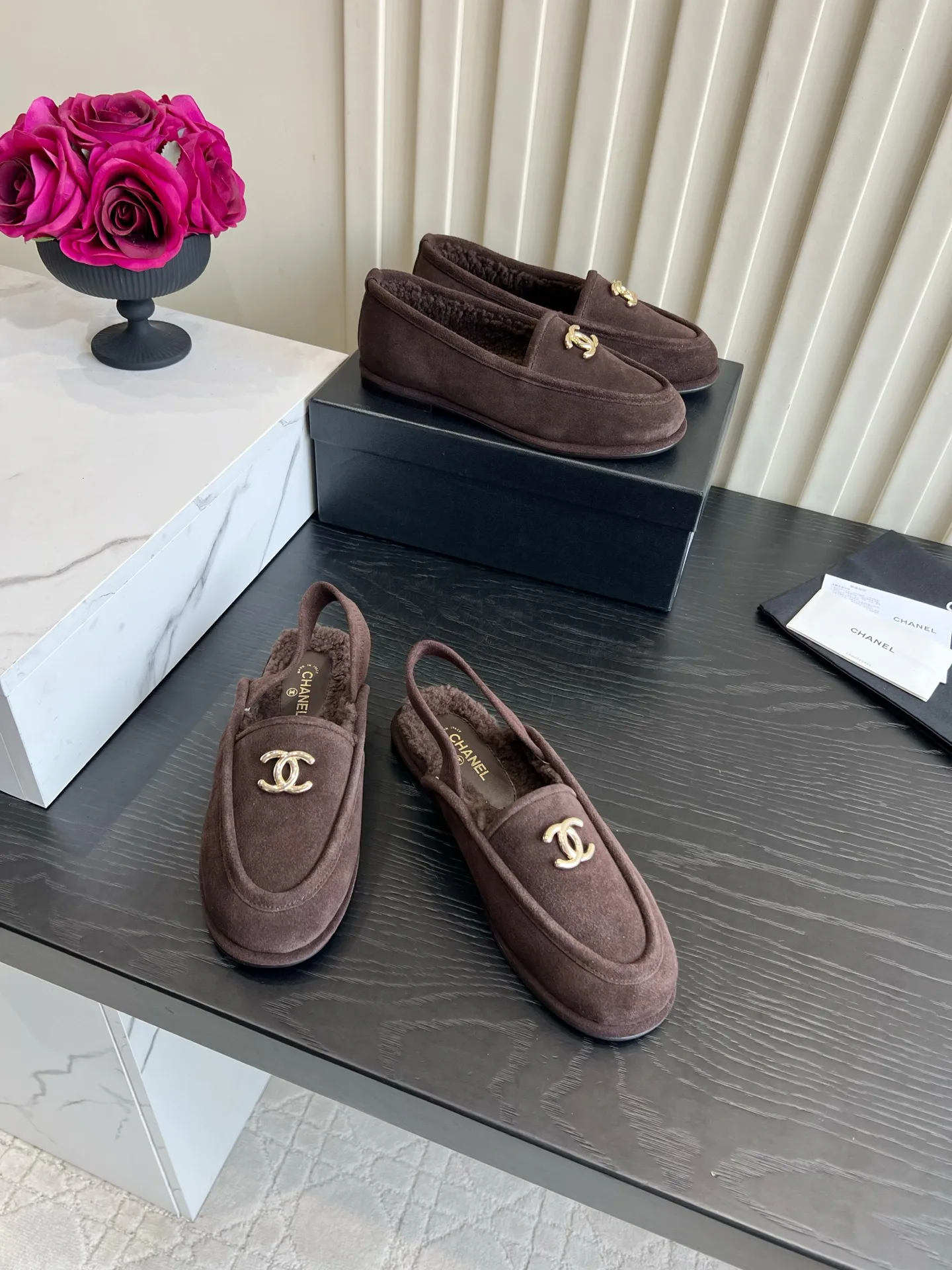Лоферы И Мокасины Женские Chanel 18676025