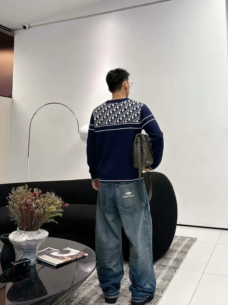 Men's Jumpers And Sweaters CHRISTIAN DIOR 18543095