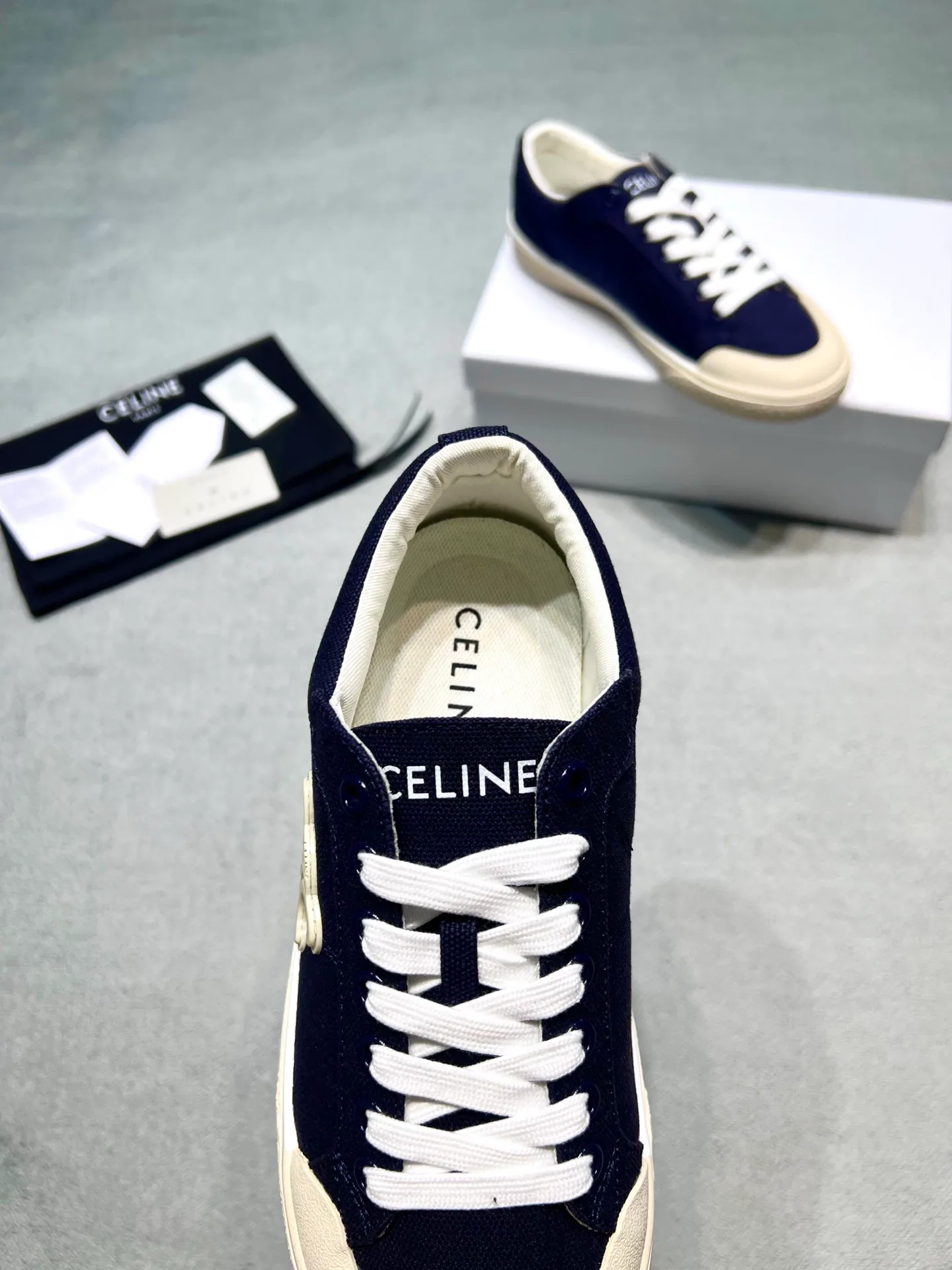 Women's Canvas Shoes CELINE 17433702
