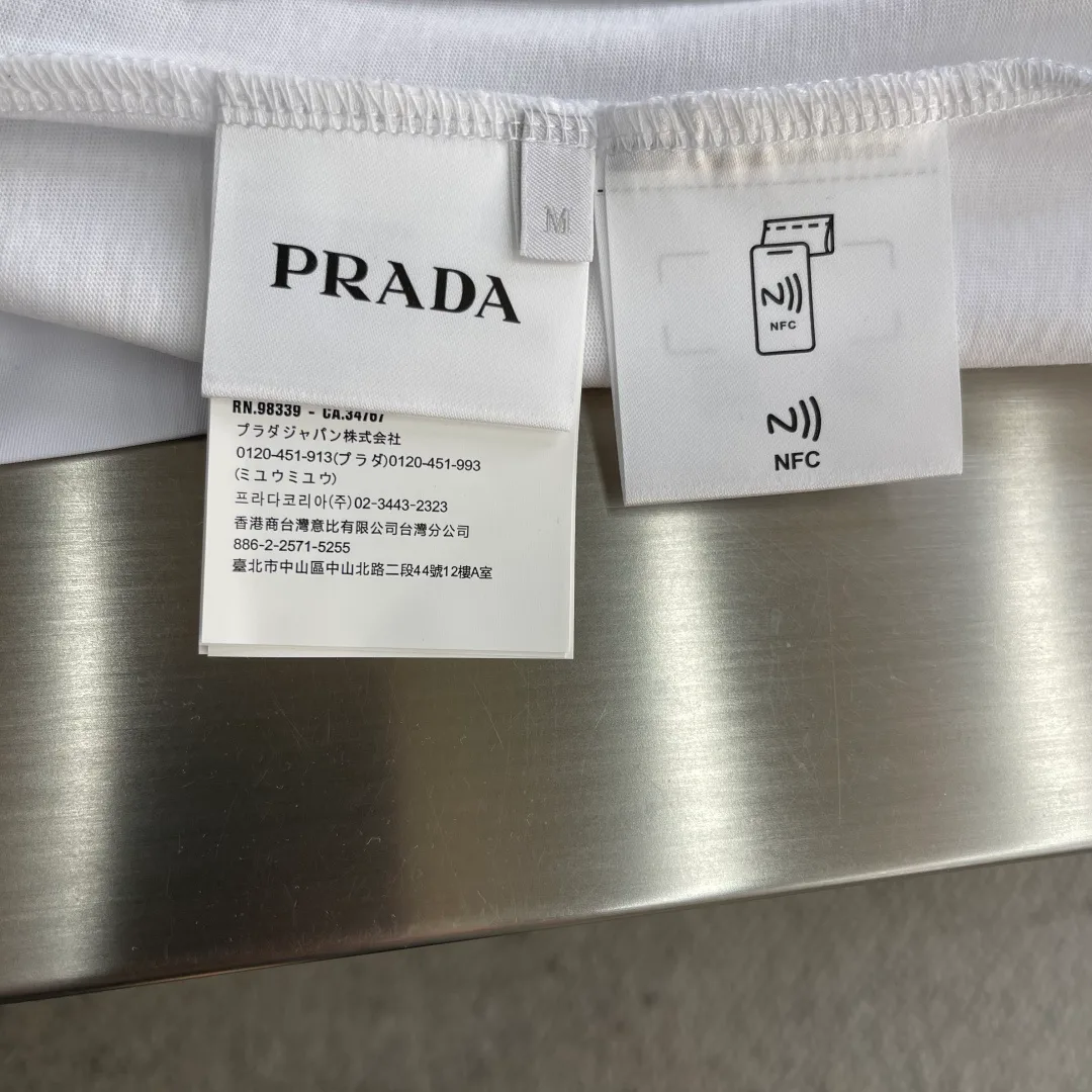 Men's T-Shirts PRADA 18191277