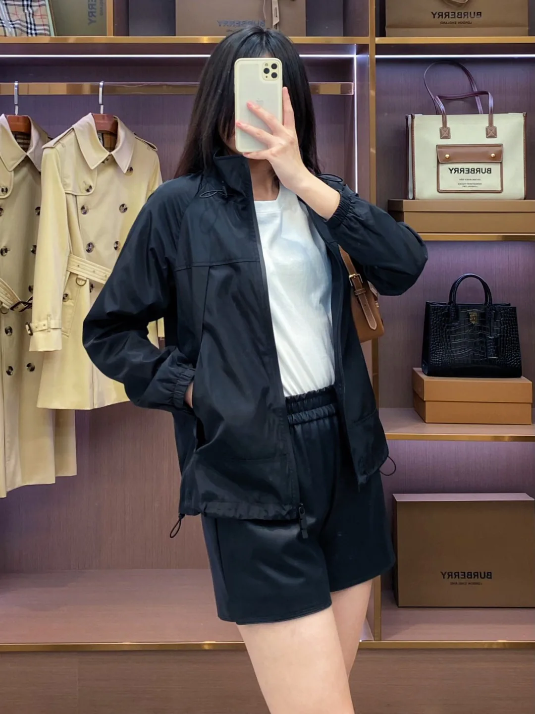 Women's Jackets And Down Jackets BURBERRY 17998517