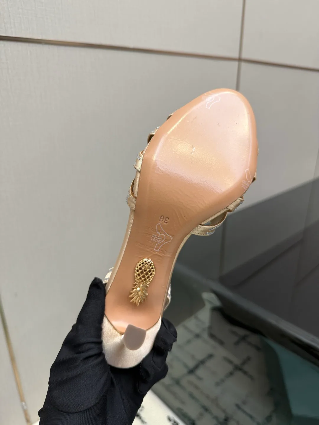 Women's Open-Toe Sandals AQUAZZURA 17882573