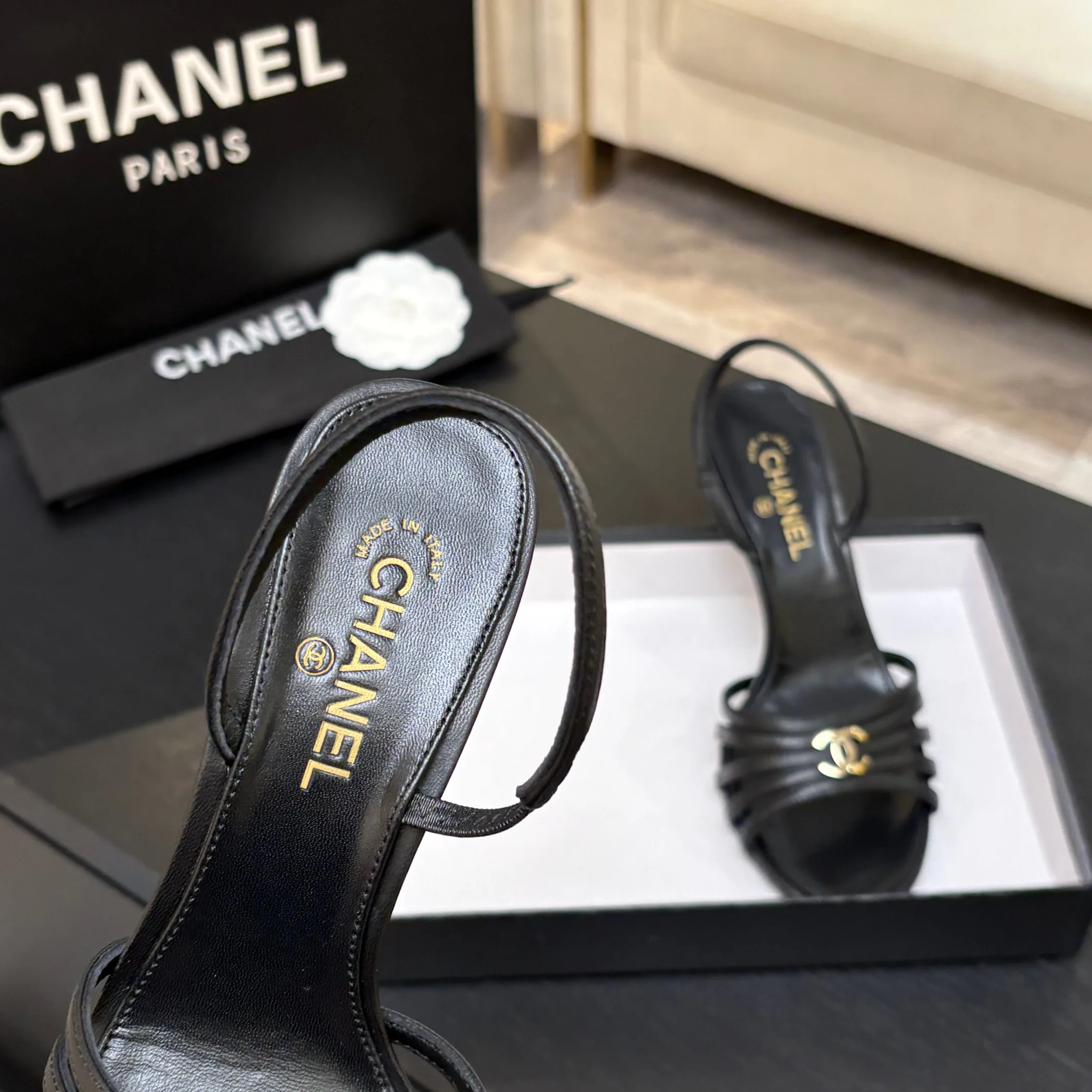 Women's Open-Toe Sandals CHANEL 16932185