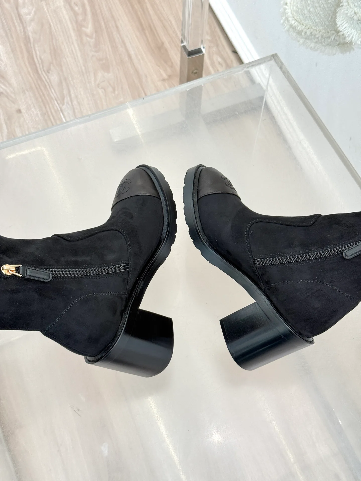 Women's Boots CHANEL 17831311