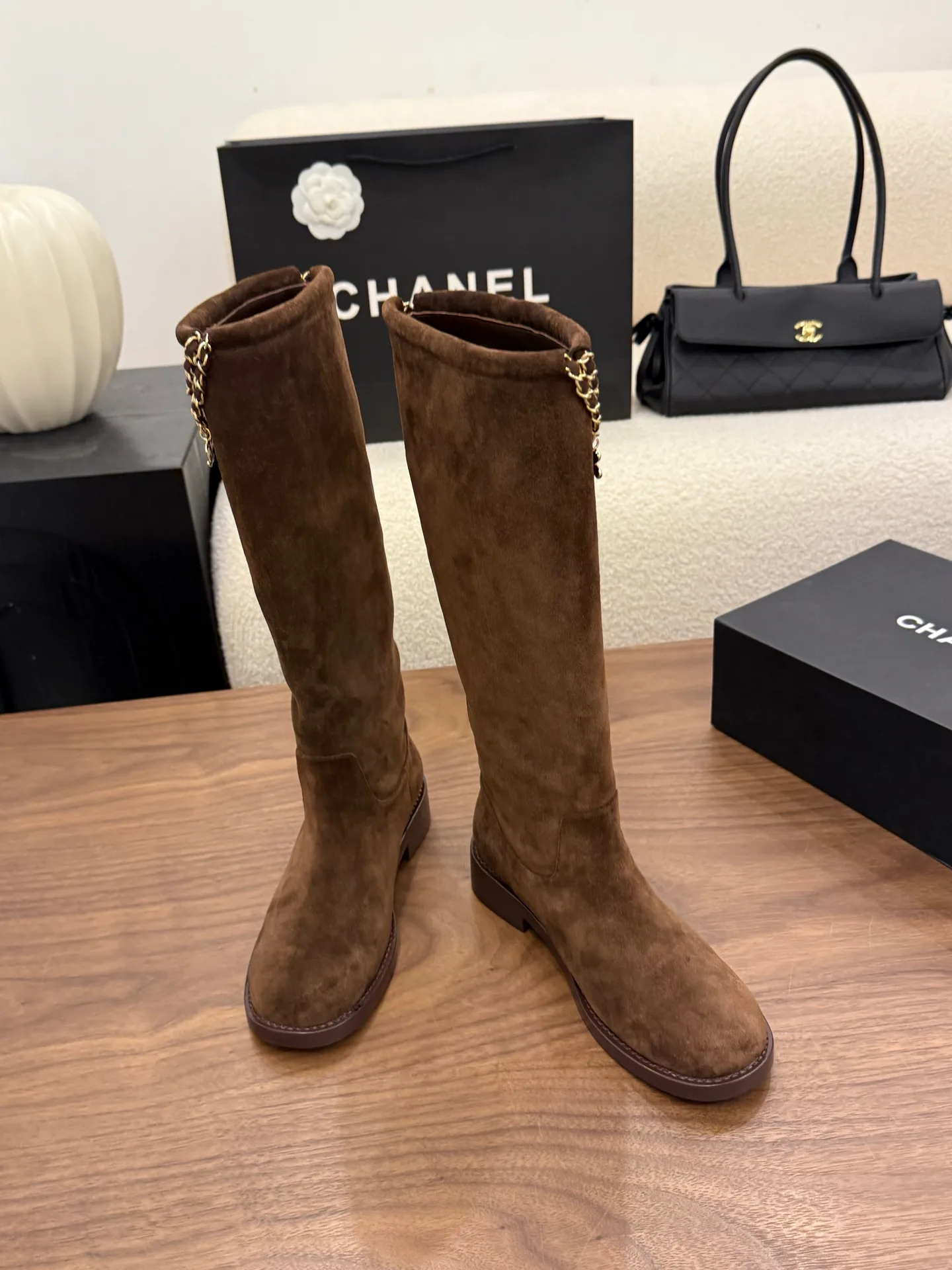 Women's Boots CHANEL 18440835