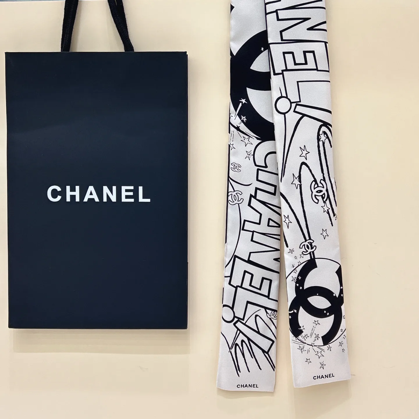 Silk Scarves CHANEL 18398560