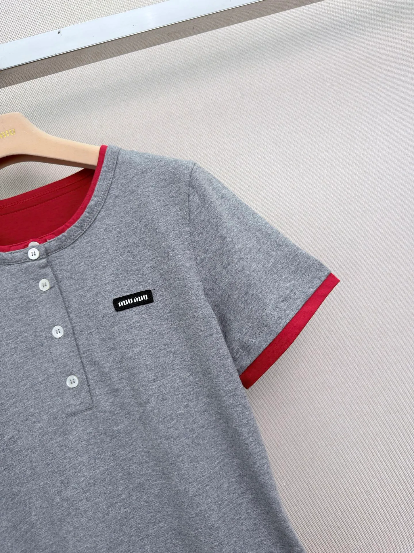 Women's T-Shirts MIU MIU 18501866