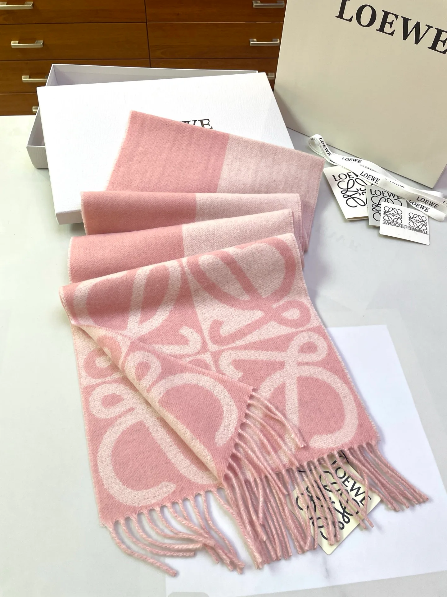 Scarves LOEWE 18039988