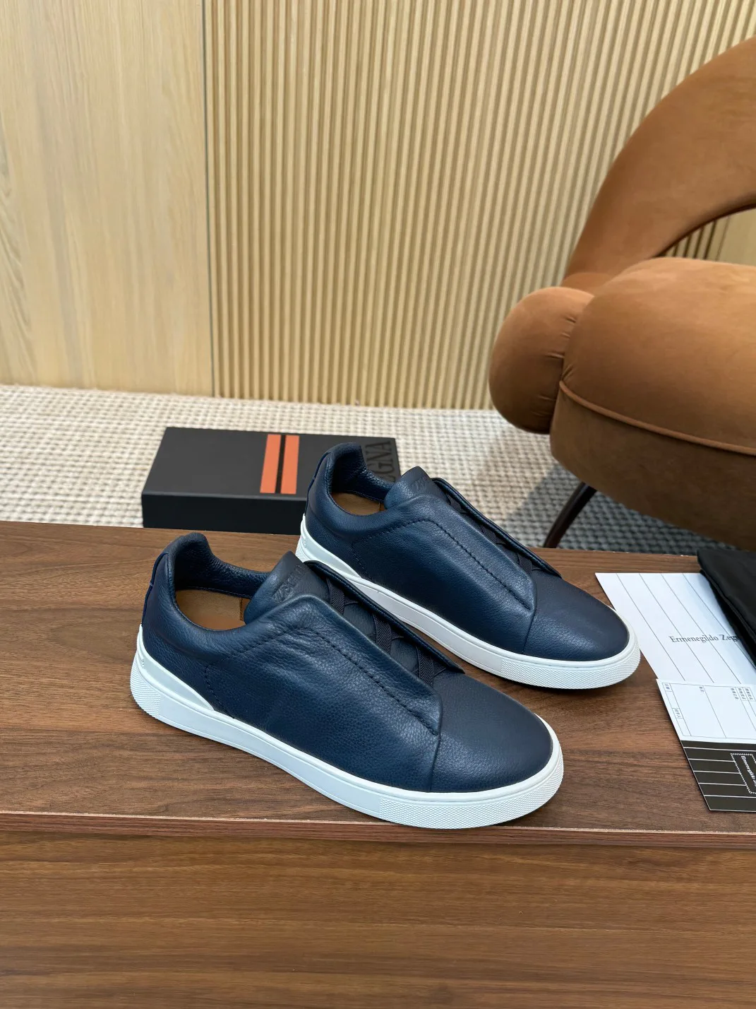 Men's Sneakers ZEGNA 18265348