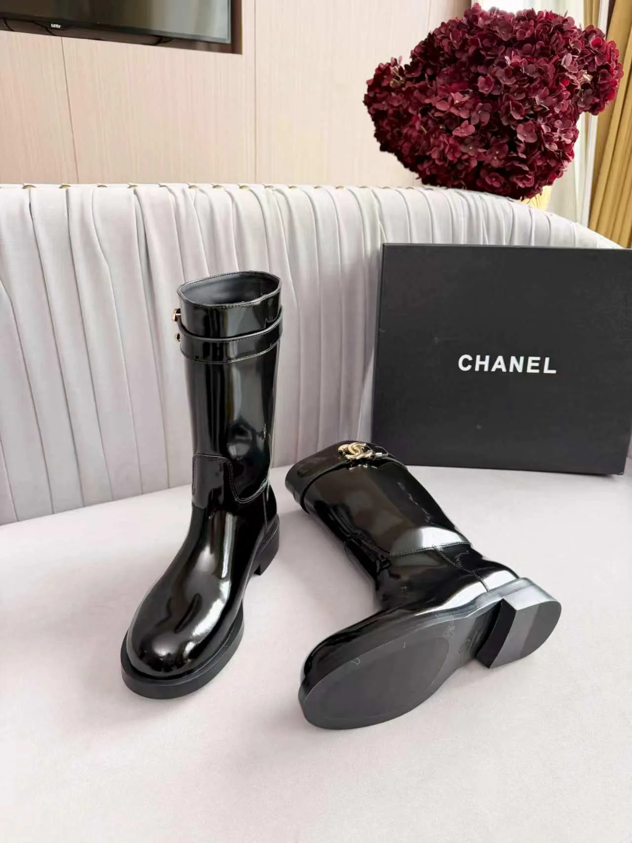 Women's Boots CHANEL 17957164
