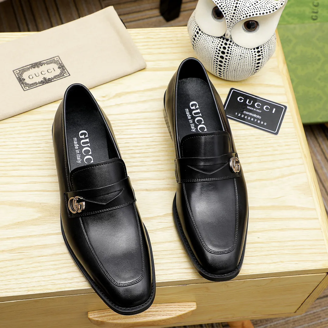 Men's Loafers And Dress Shoes GUCCI 17569201