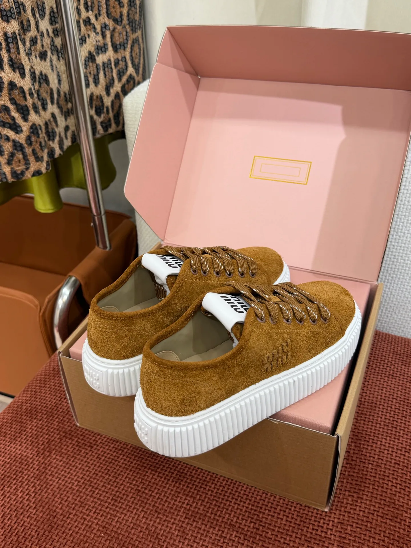 Women's Sneakers MIU MIU 18072751