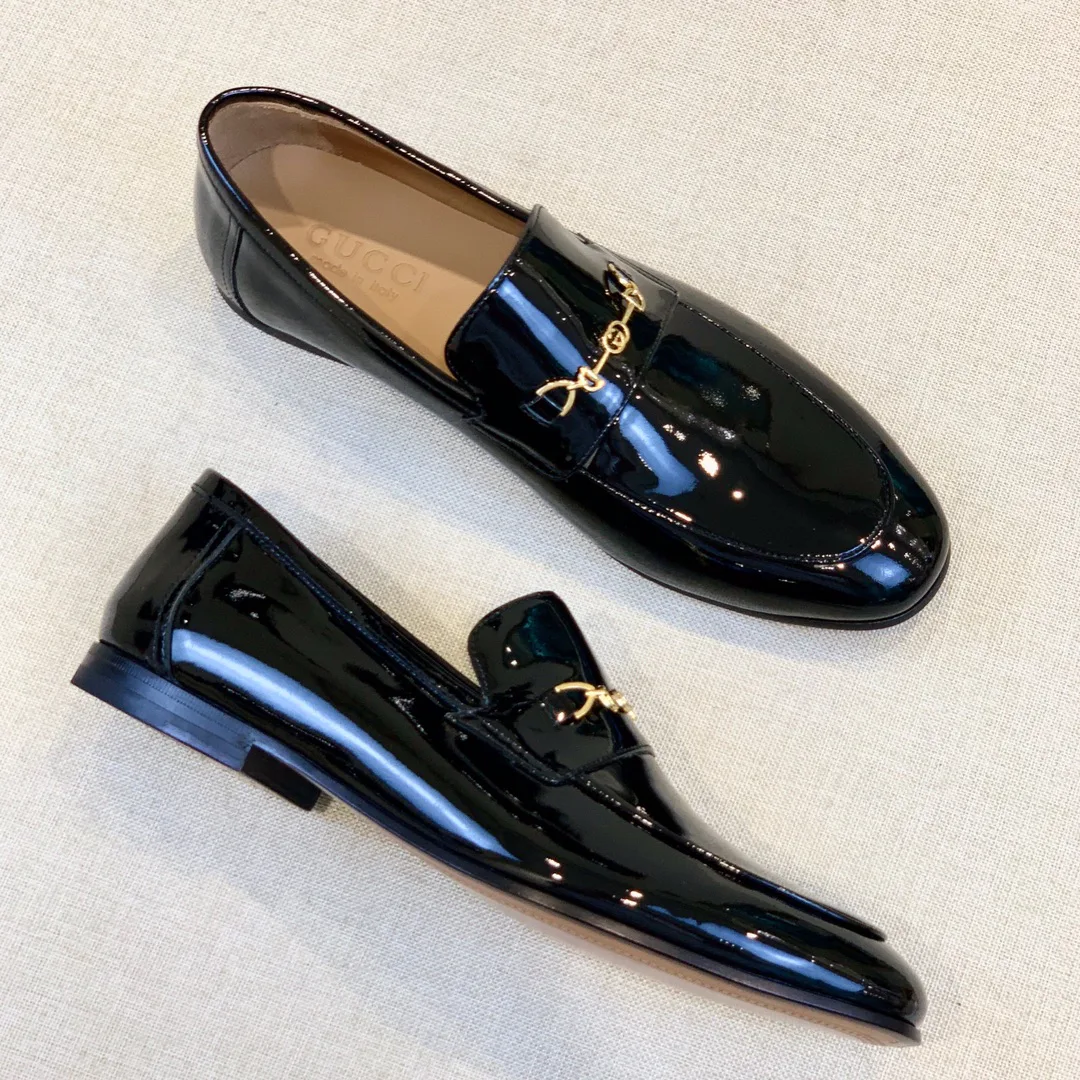 Men's Loafers And Dress Shoes GUCCI 17955374