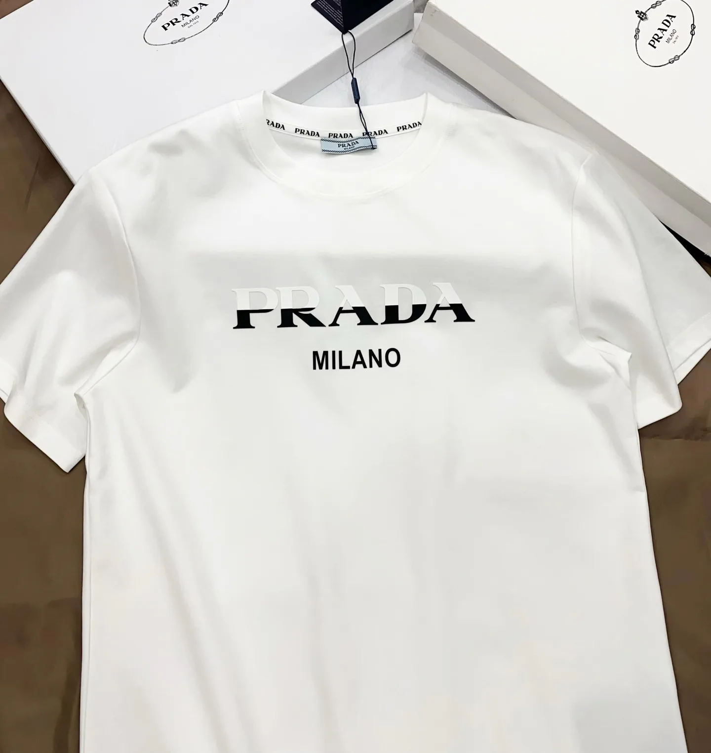 Men's T-Shirts PRADA 17188601