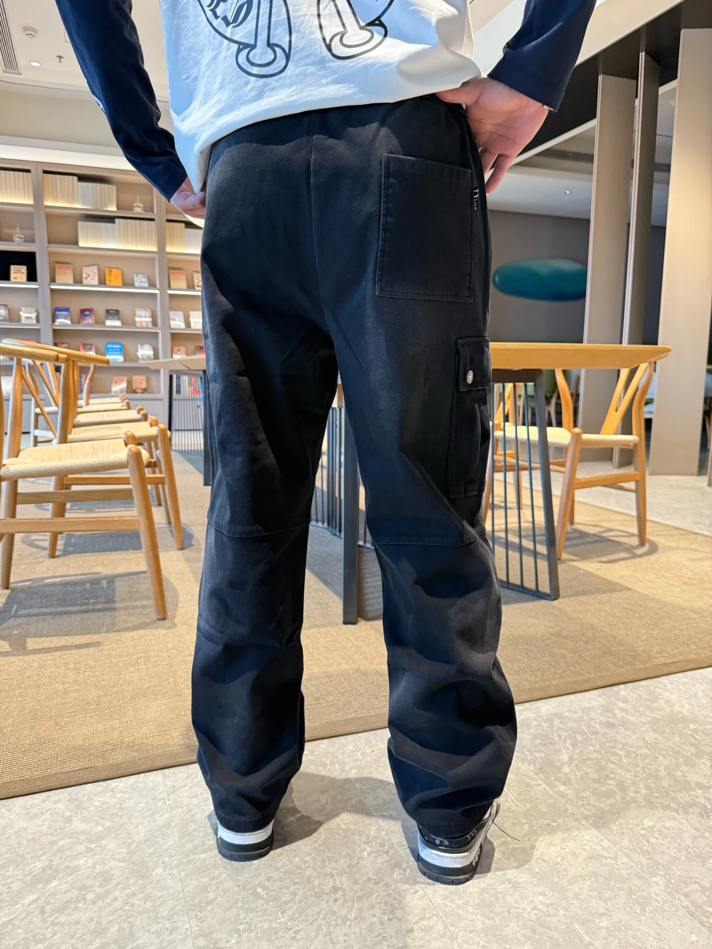 Men's Trousers CHRISTIAN DIOR 18345789