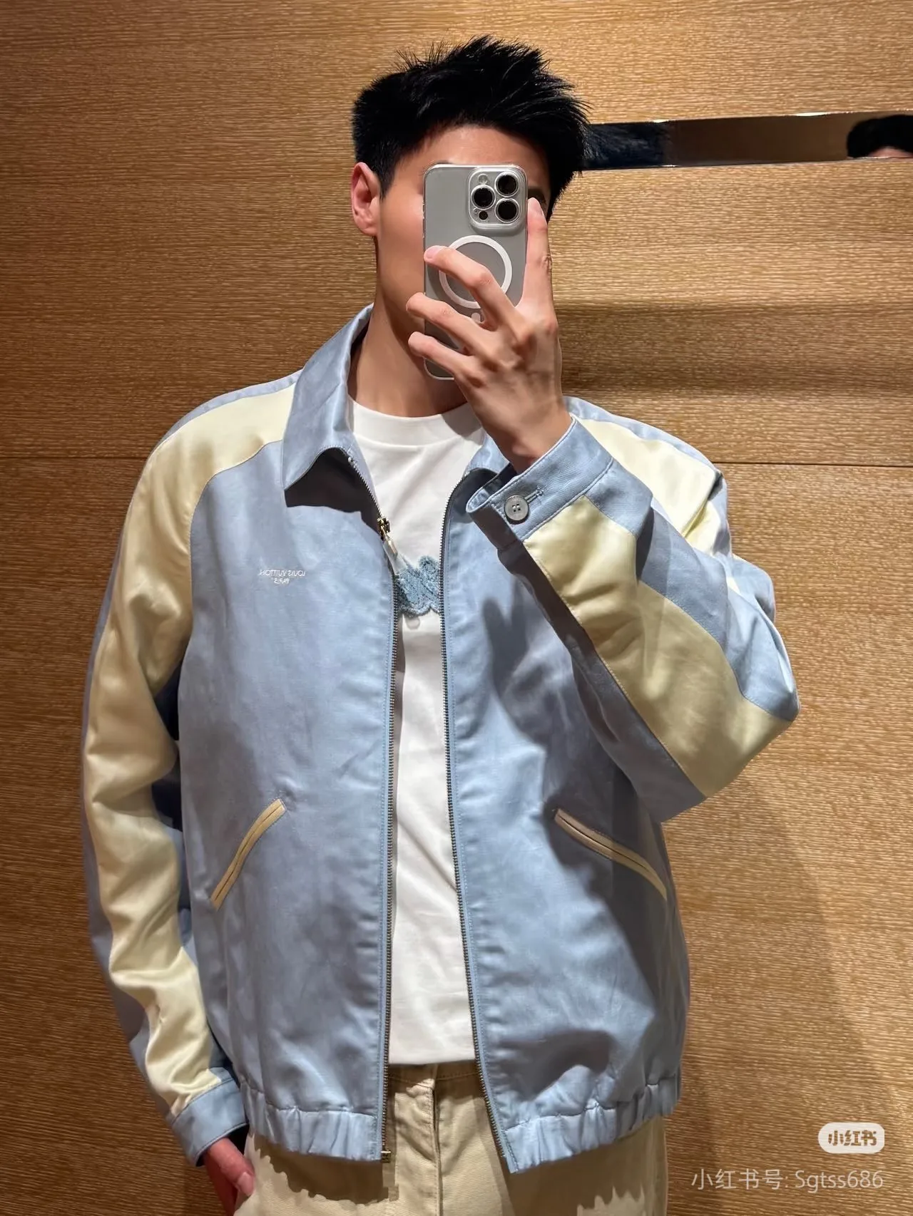 Men's Jackets And Down Jackets LOUIS VUITTON 17740877