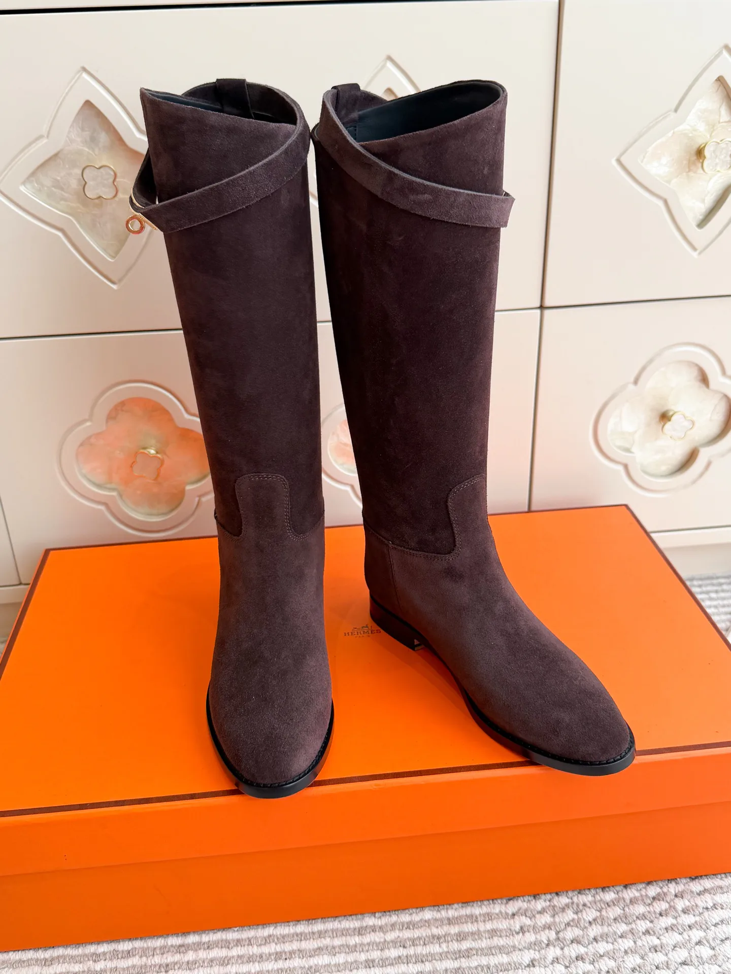 Women's Boots HERMES 18146269