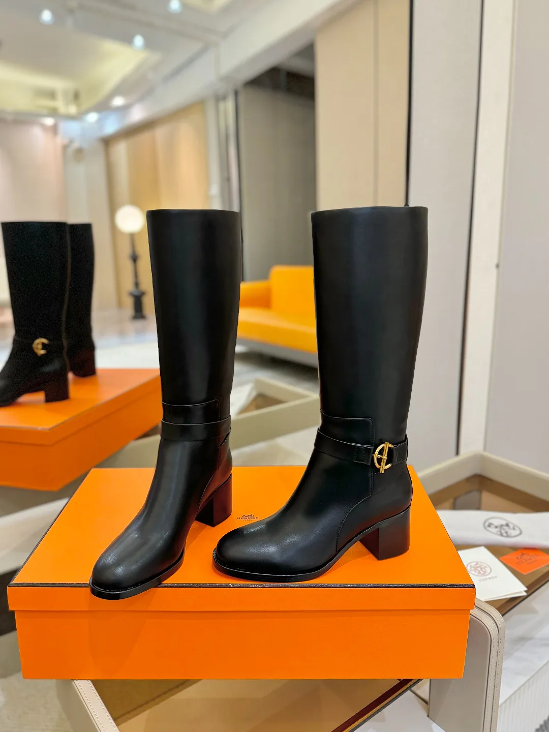 Women's Boots HERMES 18521279