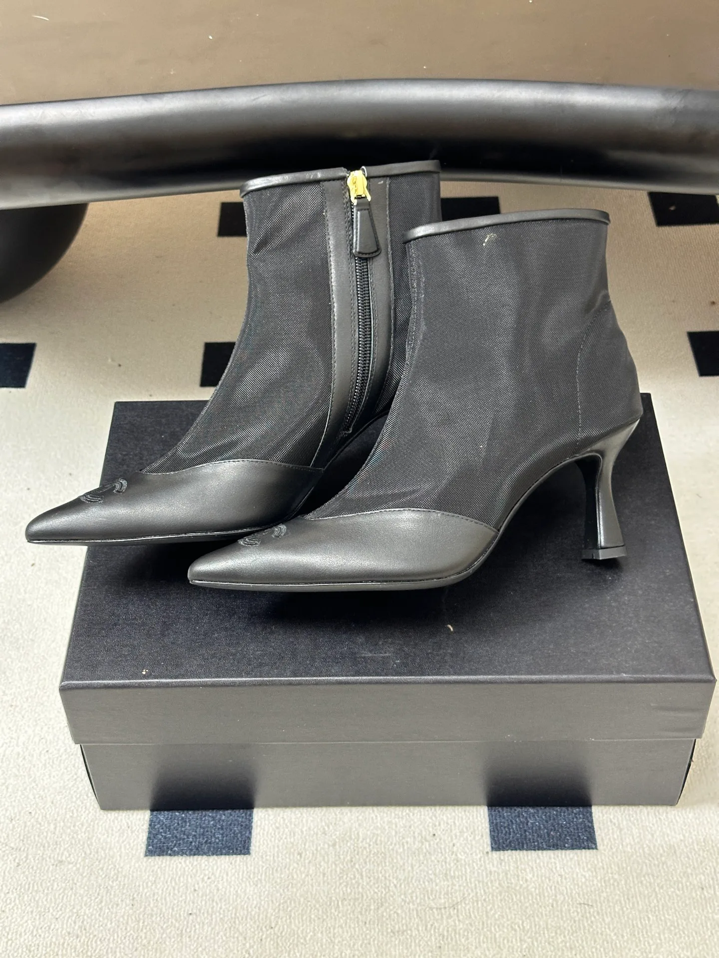 Women's Booties CHANEL 17946636