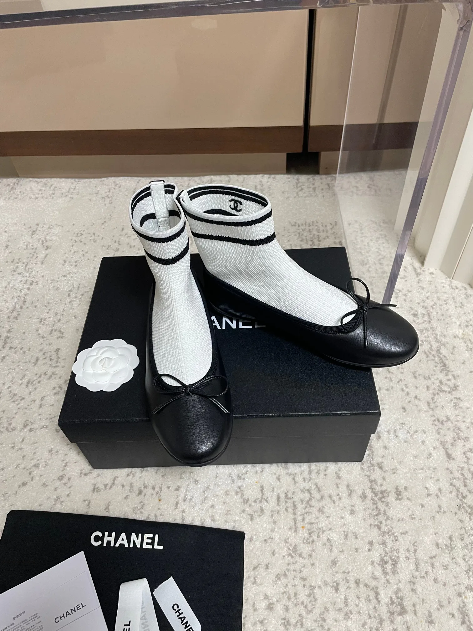 Women's Ballet Flats CHANEL 17946655