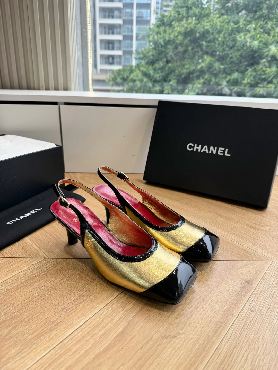 Women's Open-Toe Sandals CHANEL 17768372