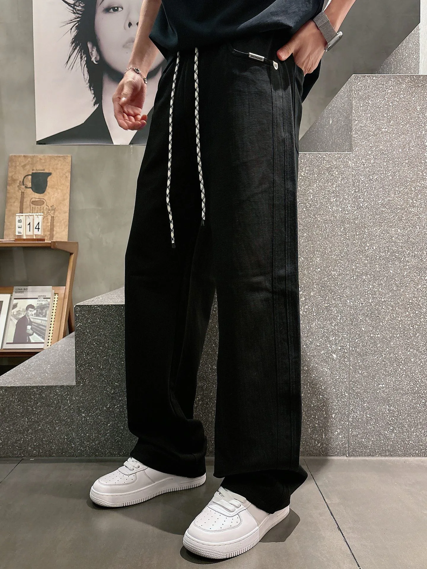Брюки Мужские Balenciaga 18596889