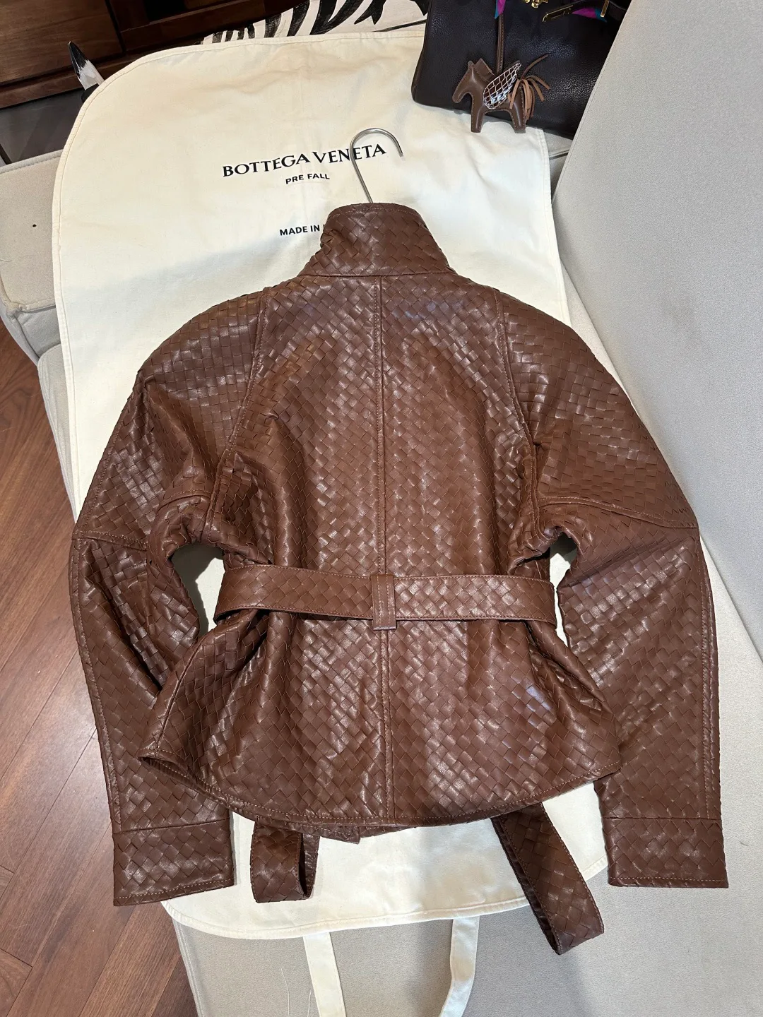 Women's Leather Jackets And Sheepskin Coats BOTTEGA VENETA 18485365