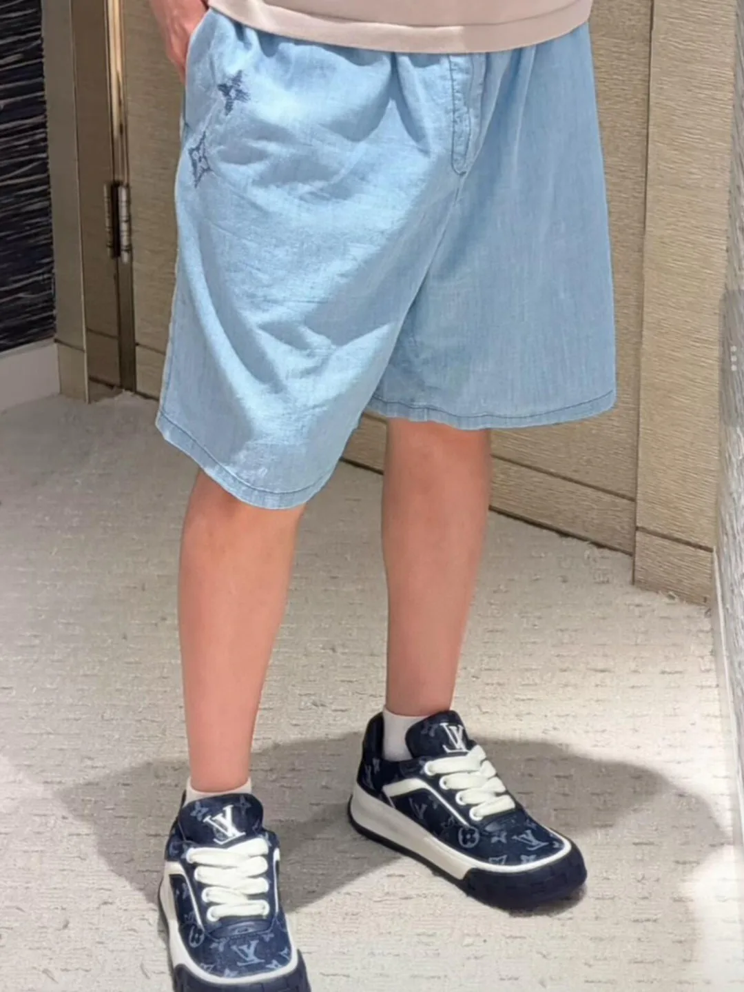 Men's Shorts LOUIS VUITTON 16991285