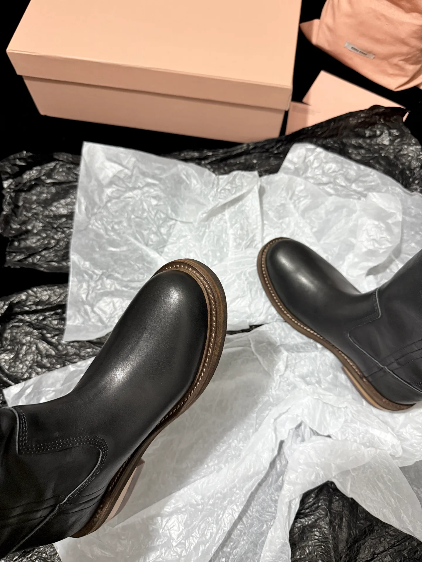 Women's Boots MIU MIU 18110149