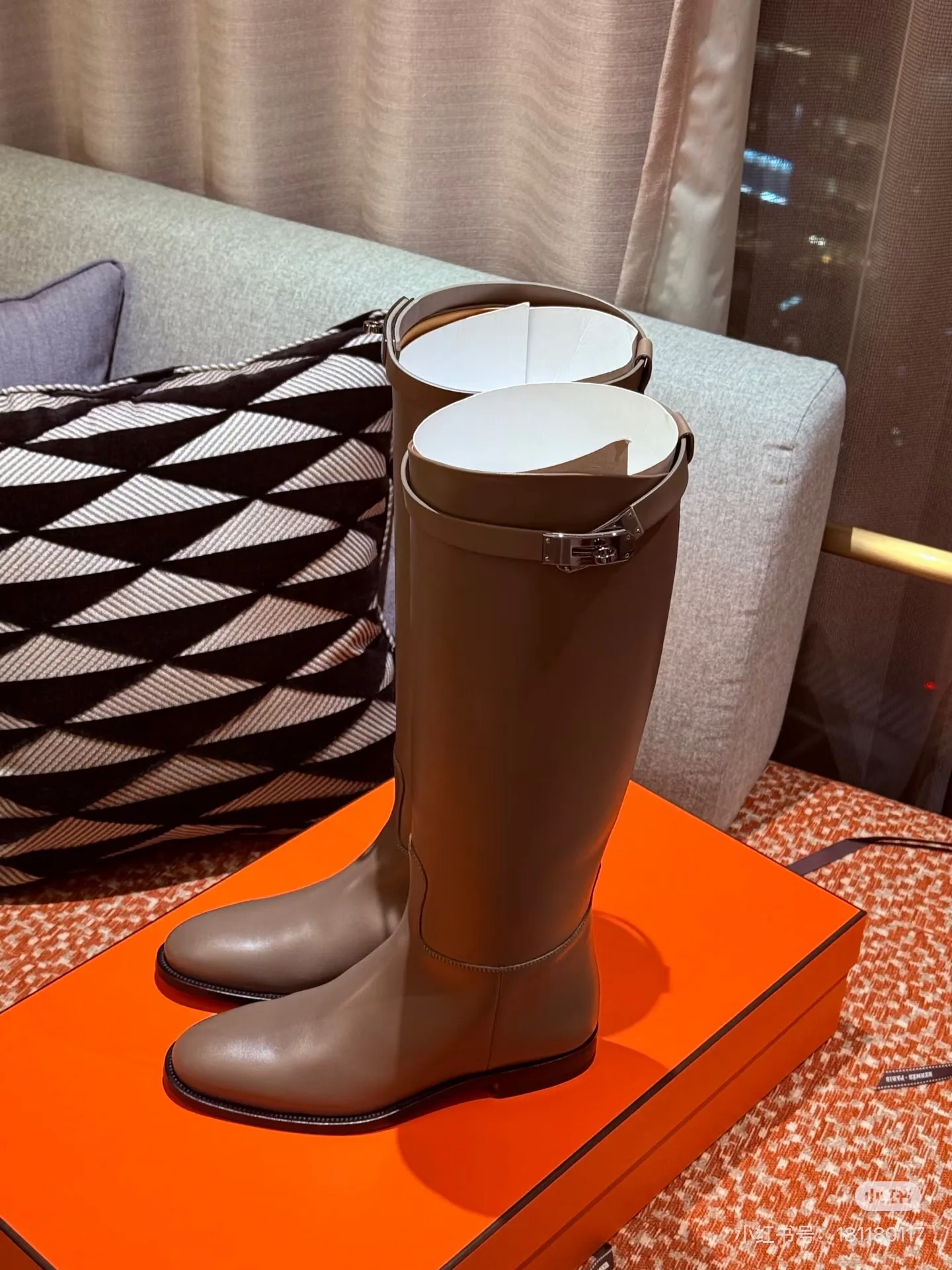 Women's Boots HERMES 17922405