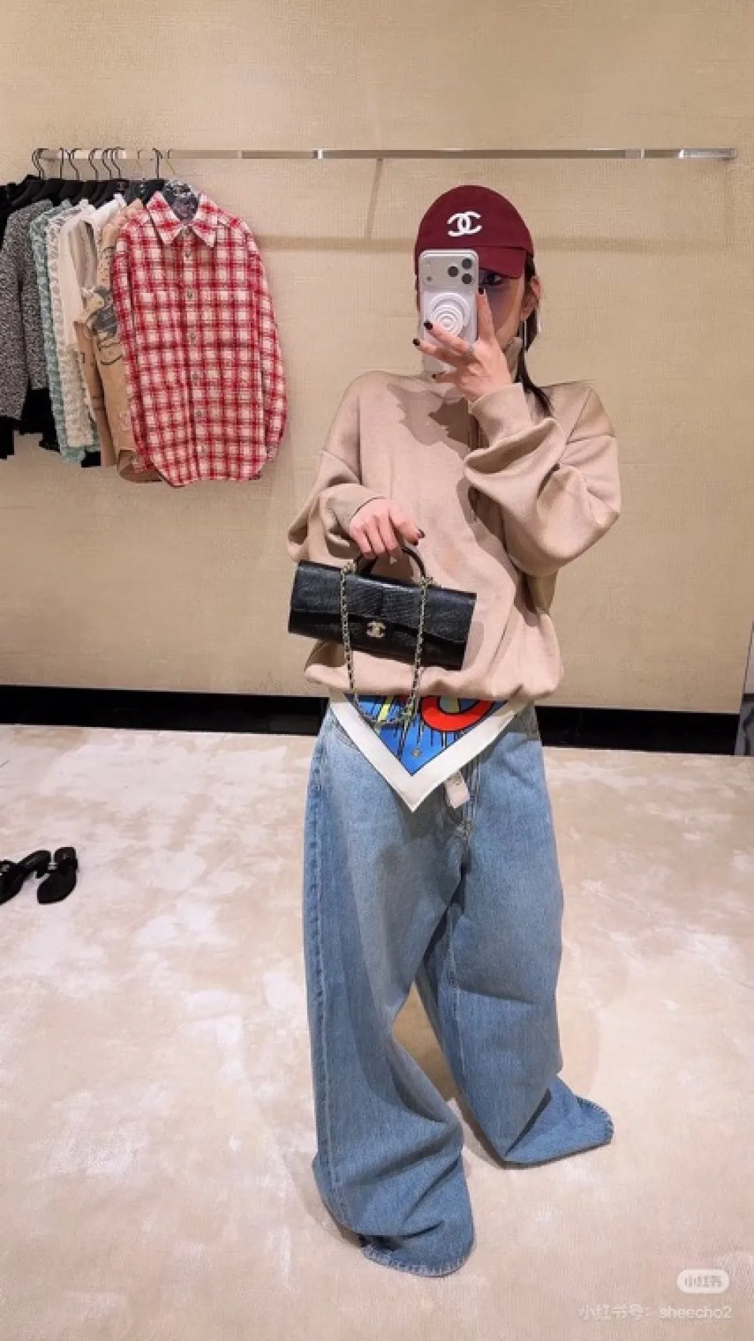 Women's Jeans CHANEL 16875468