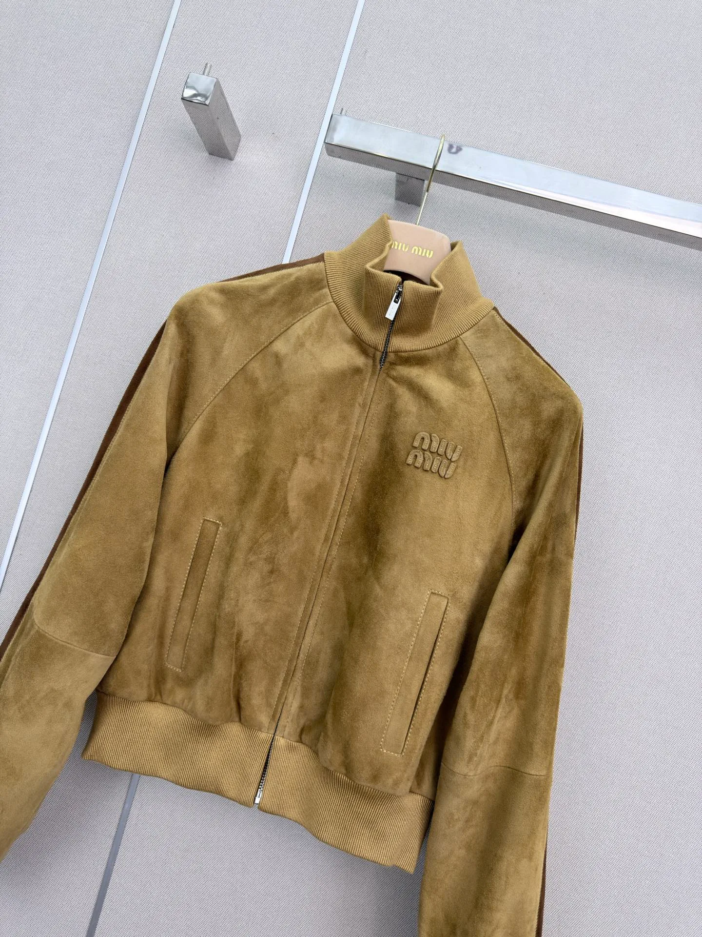 Women's Leather Jackets And Sheepskin Coats MIU MIU 17288284