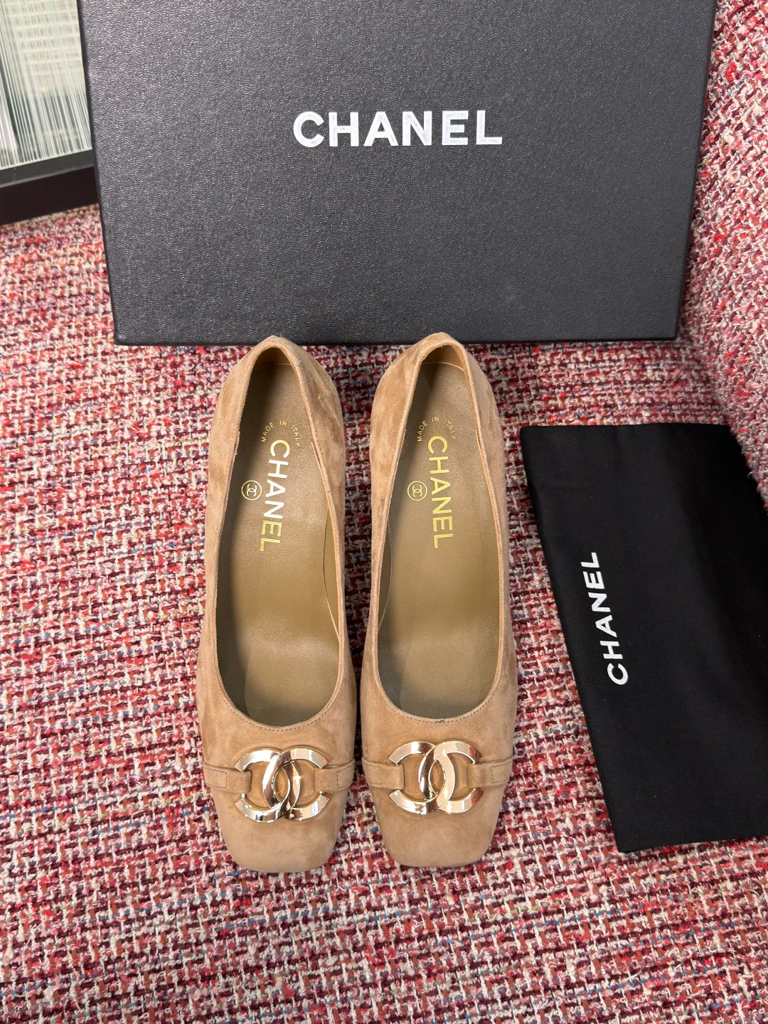 Women's Heels CHANEL 17480132