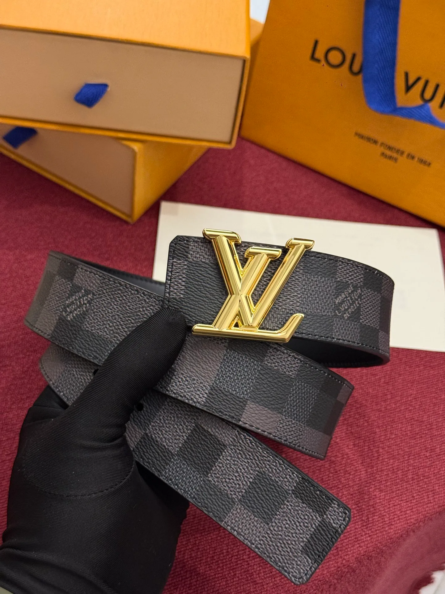 Belts LOUIS VUITTON 17623390