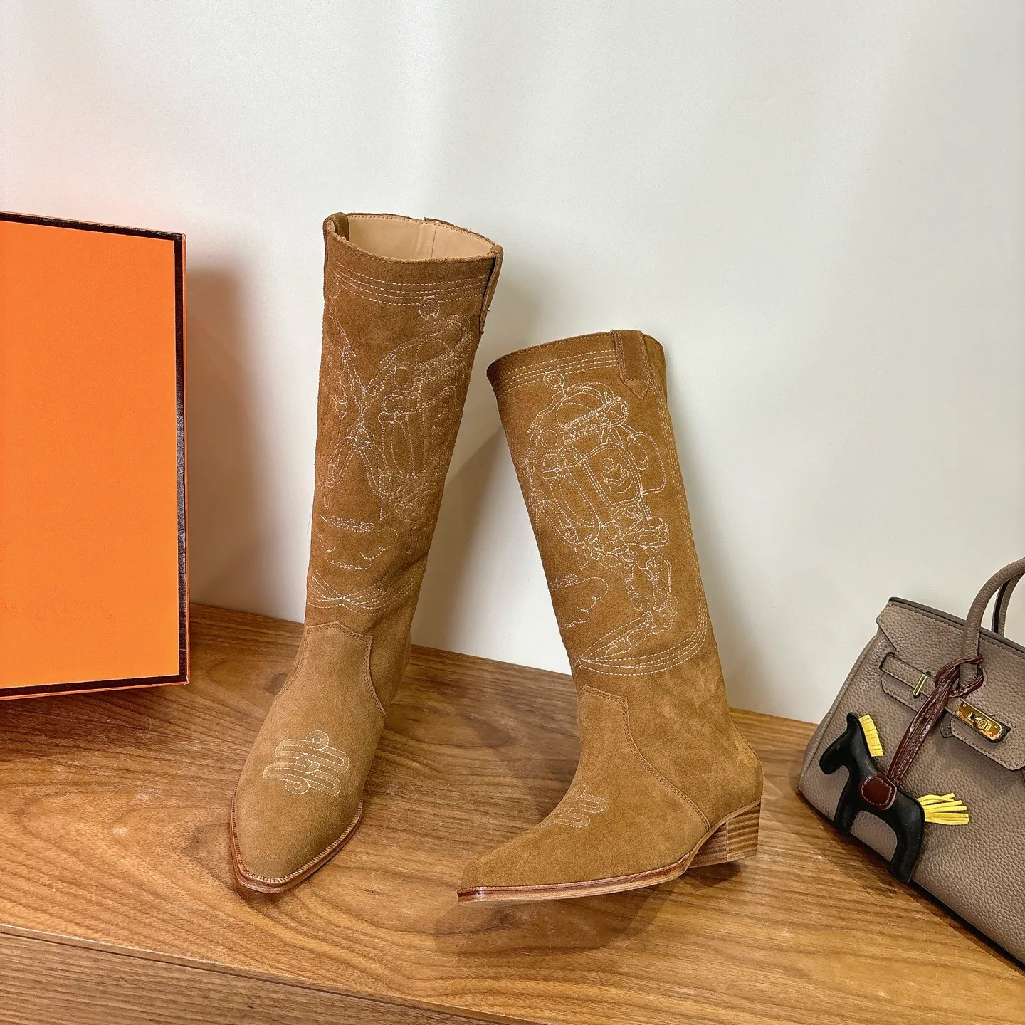 Women's Boots HERMES 17922564