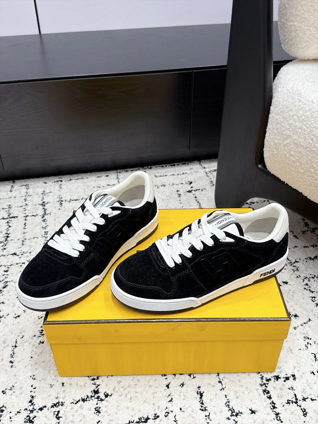 Men's Sneakers FENDI 18406624