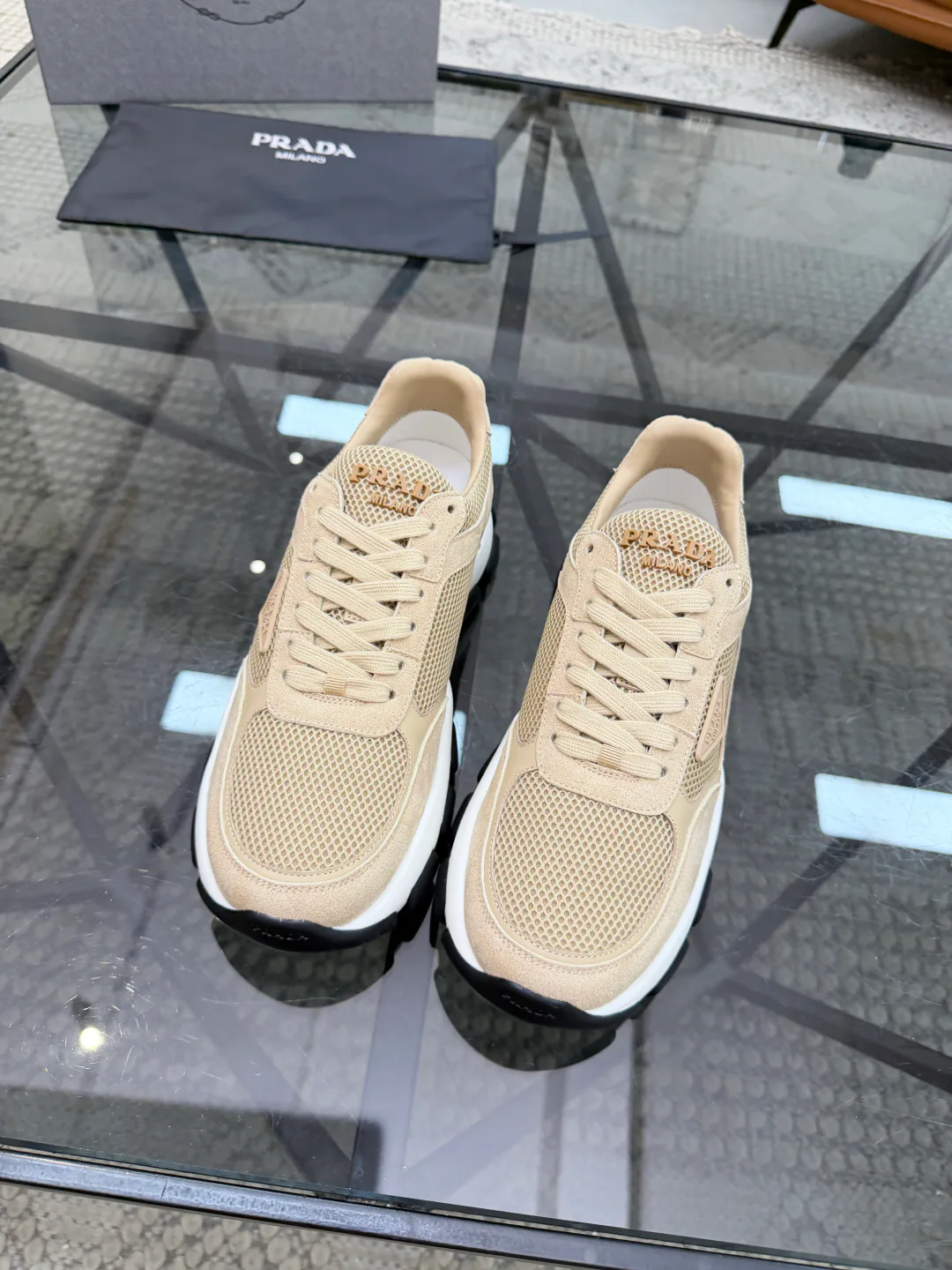 Men's Sneakers PRADA 18500129