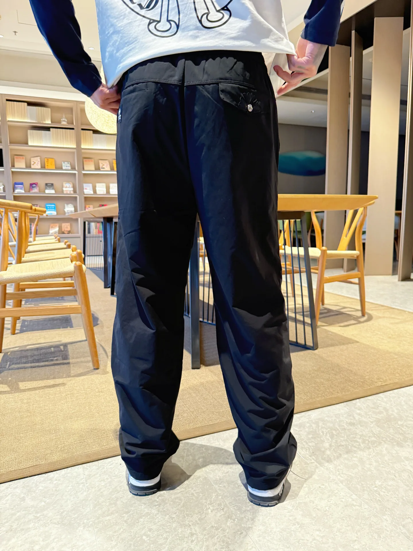 Men's Trousers CHROME HEARTS 18345773