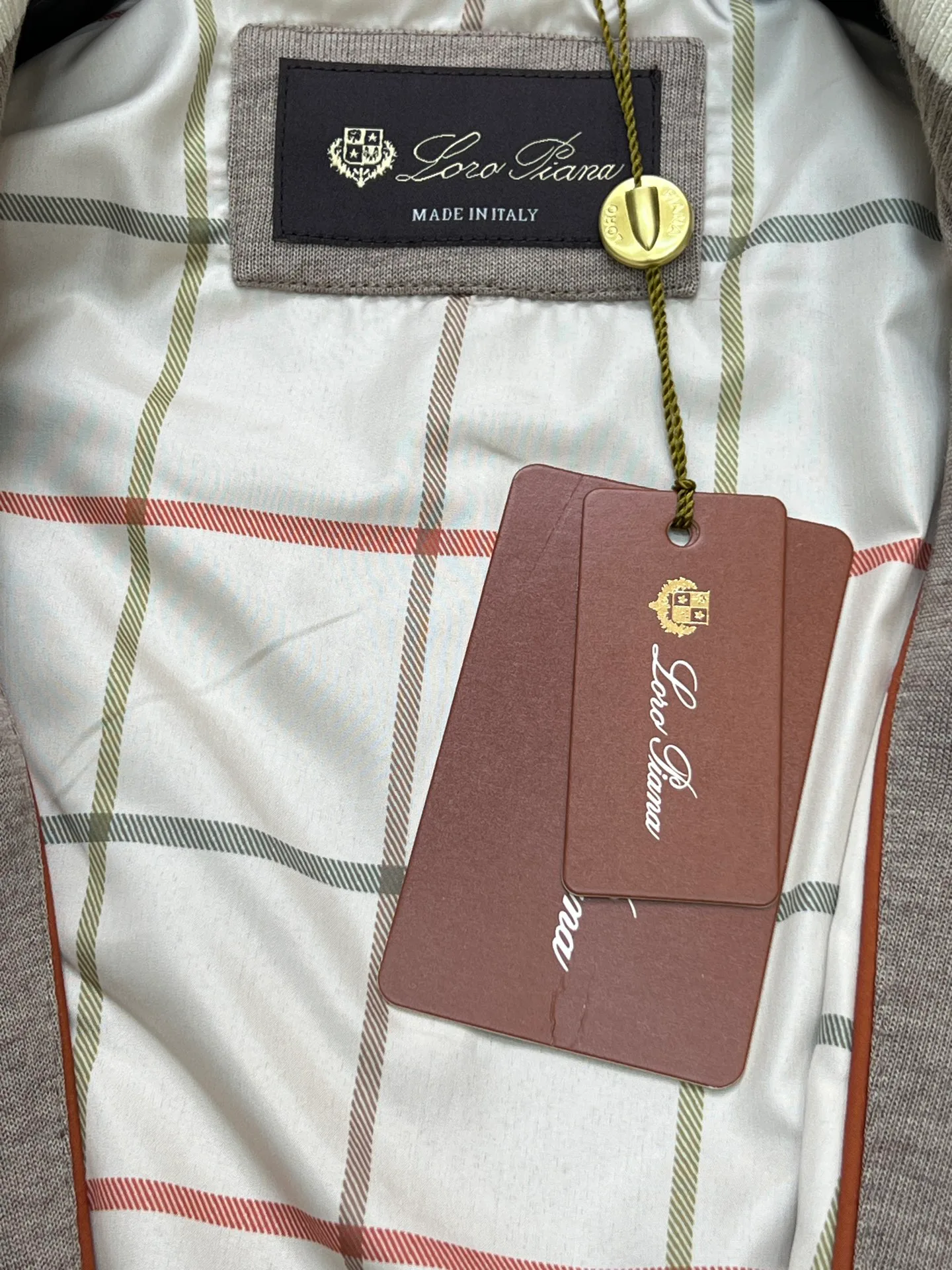 Men's Jackets And Down Jackets LORO PIANA 18008409