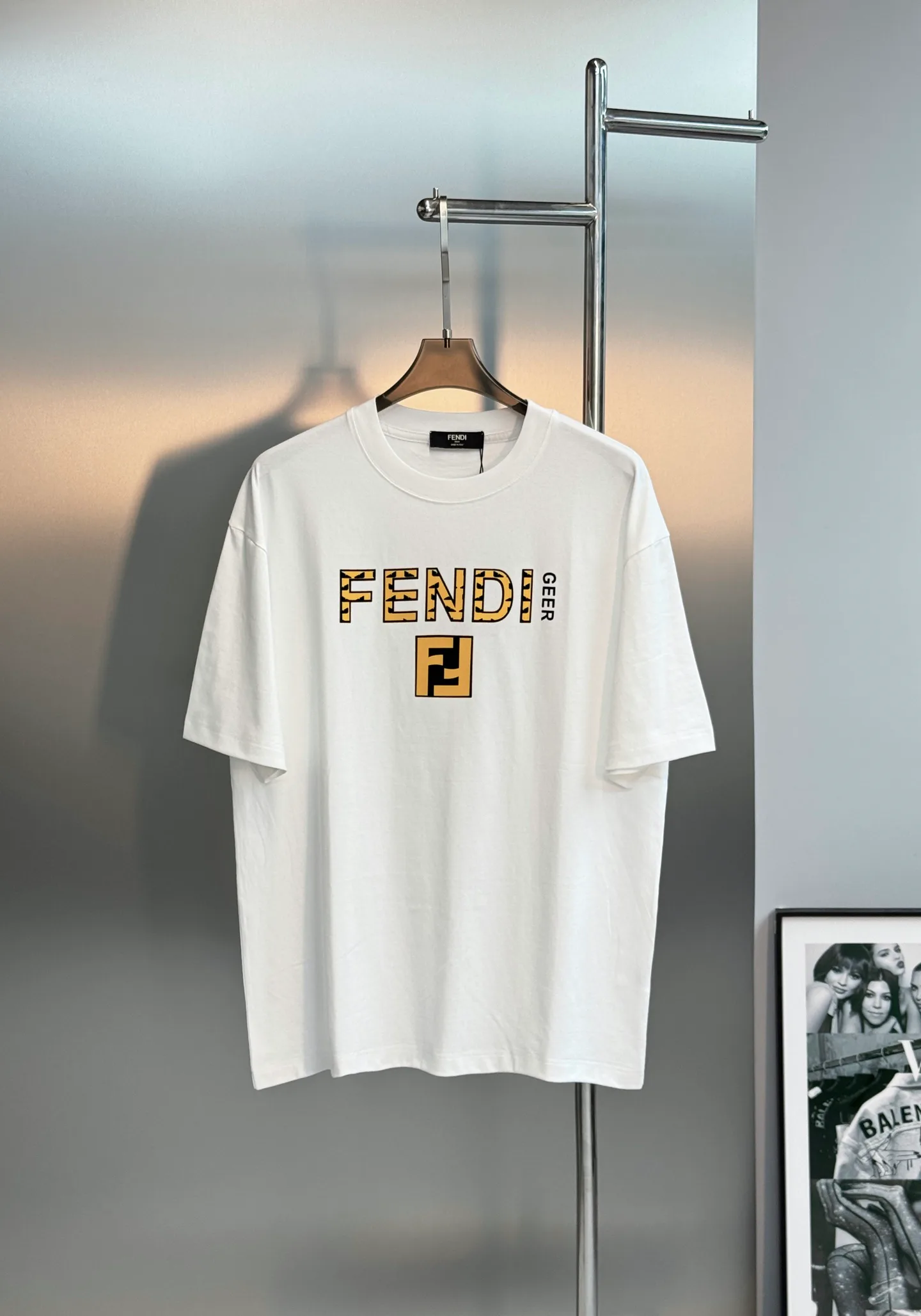 Men's T-Shirts FENDI 17333105