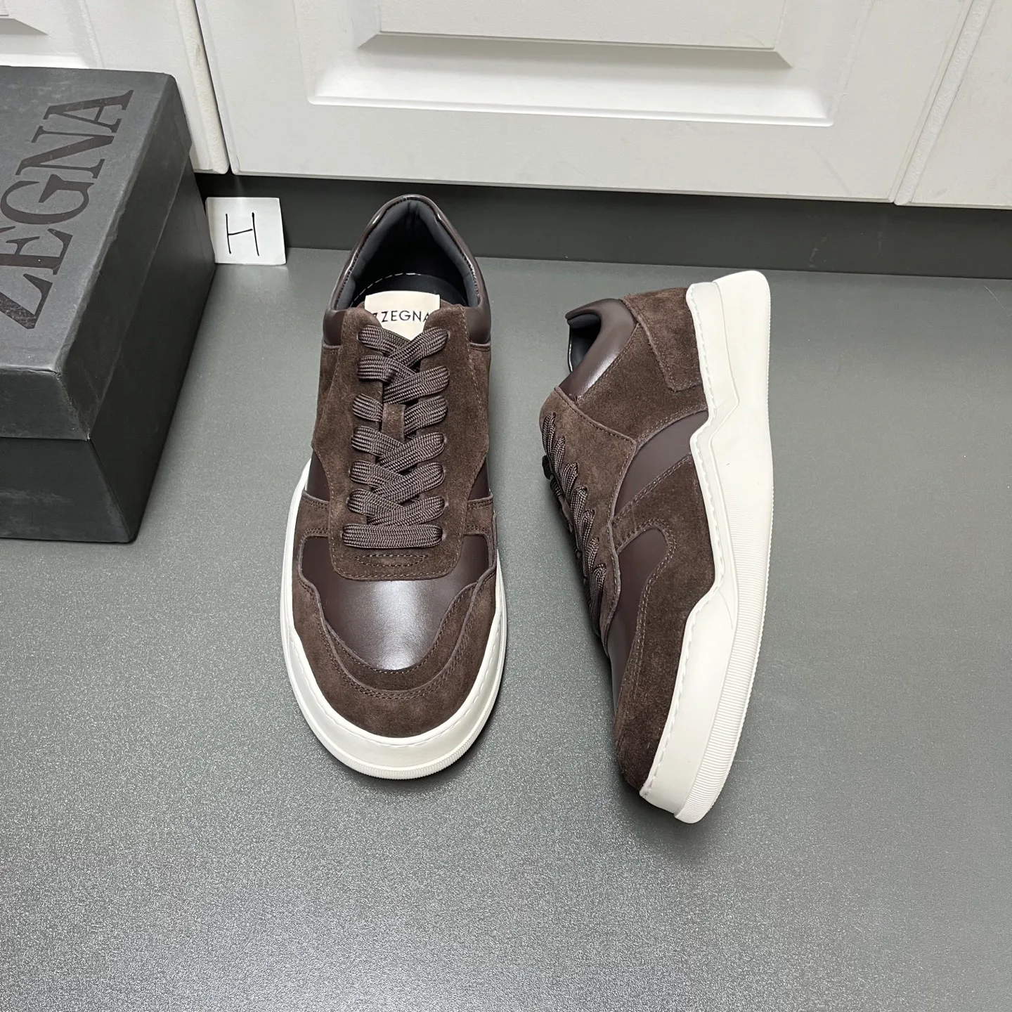 Men's Sneakers ZEGNA 18297537
